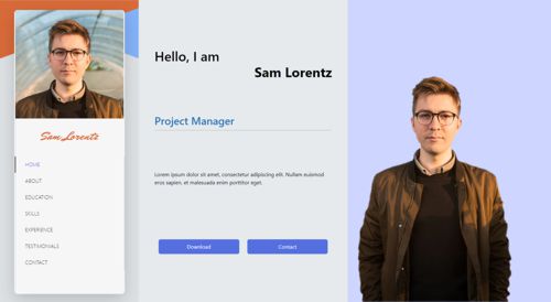 Light vCard version