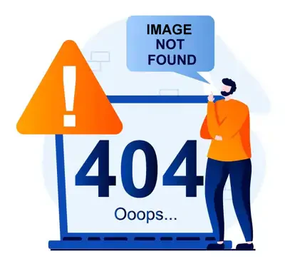 Error de imagen de fondo