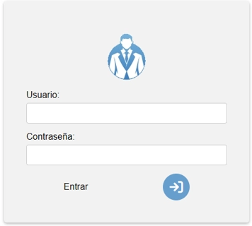 muestra de login form 12